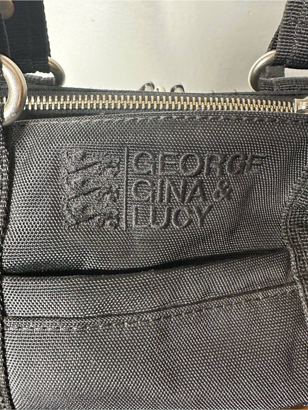 Vintage George Gina & Lucy Mic Mac Mini Handbag - Picture 4 of 8